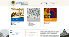 Desktop Screenshot of coreen.lyon-langues.com
