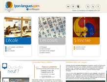 Tablet Screenshot of coreen.lyon-langues.com
